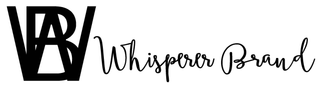 WB WHISPERER BRAND logo