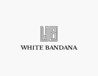 WB WHITE BANDANA logo