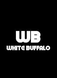 WB WHITE BUFFALO logo