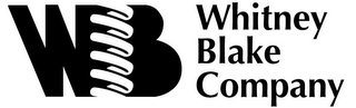 WB WHITNEY BLAKE COMPANY logo