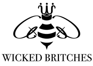 WB WICKED BRITCHES logo
