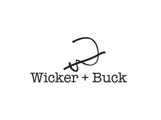 WB WICKER + BUCK logo