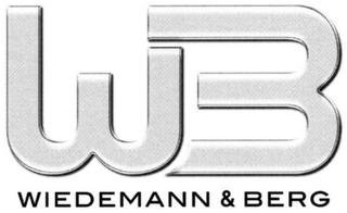 WB WIEDEMANN & BERG logo