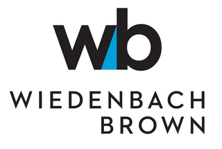 WB WIEDENBACH BROWN logo