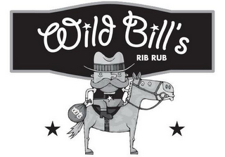 WB WILD BILL'S RIB RUB logo