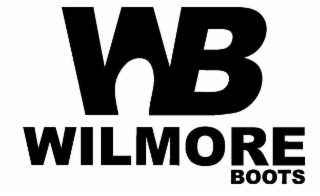 WB WILMORE BOOTS logo