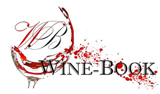 WB WINE-BOOK logo