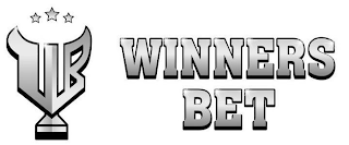 WB WINNERS BET logo