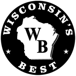 WB WISCONSIN'S BEST logo