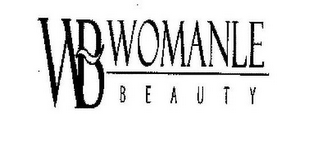 WB WOMANLE BEAUTY logo
