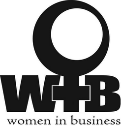 WB WOMEN IN BUSINESS logo