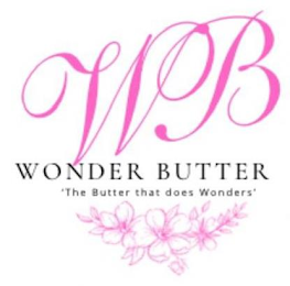 WB WONDER BUTTER "THE BUTTER THAT DOES WONDERS" logo
