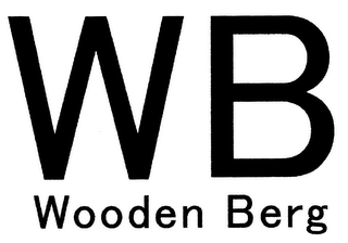 WB WOODEN BERG logo