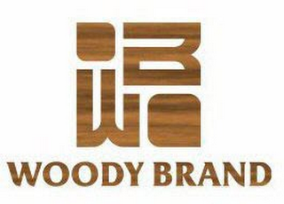 WB WOODY BRAND logo