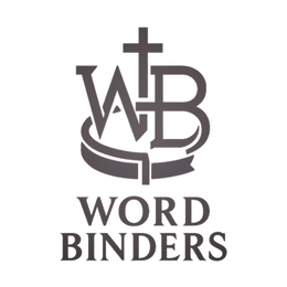 WB WORD BINDERS logo