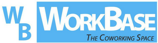 WB WORKBASE THE COWORKING SPACE logo