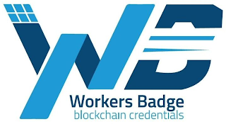 WB WORKERS BADGE BLOCKCHAIN CREDENTIALS logo