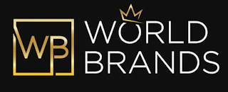 WB WORLD BRANDS logo