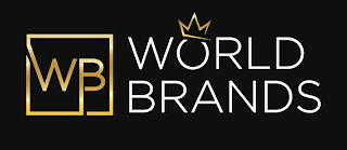 WB WORLD BRANDS logo