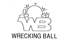 WB WRECKING BALL logo