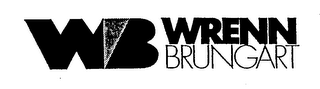 WB WRENN BRUNGART logo