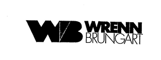 WB WRENN BRUNGART logo