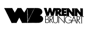 WB WRENN BRUNGART logo