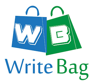 WB WRITE BAG logo