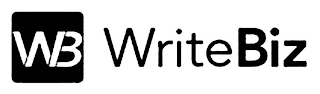 WB WRITEBIZ logo