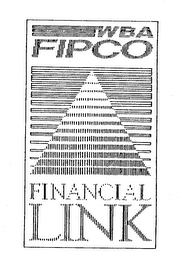 WBA FIPCO FINANCIAL LINK logo