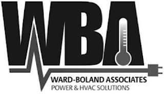WBA WARD-BOLAND ASSOCIATES POWER & HVAC SOLUTIONS logo