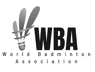 WBA WORLD BADMINTON ASSOCIATION logo