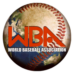WBA WORLD BASEBALL ASSOCIATION logo