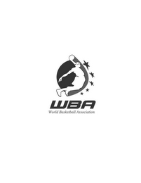 WBA WORLD BASKETBALL ASSOCIATION logo