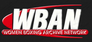 WBAN WOMEN BOXING ARCHIVE NETWORK logo