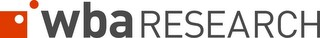 WBARESEARCH logo