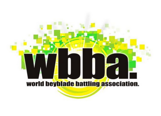 WBBA. WORLD BEYBLADE BATTLING ASSOCIATION. logo