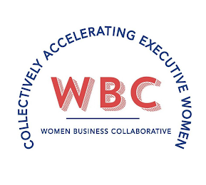 WBC, COLLECTIVELY ACCELERATING EXECUTIVE WOMEN, WOMEN BUSINESS COLLABORATIVE logo