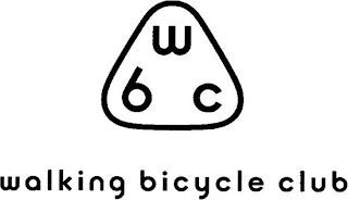WBC WALKING BICYCLE CLUB logo