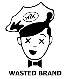 WBC WASTED BRAND logo