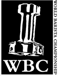 WBC, WORLD BARISTA CHAMPIONSHIP logo
