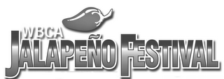 WBCA JALAPEÑO FESTIVAL logo