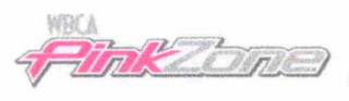 WBCA PINK ZONE logo