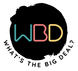 WBD WHAT'S THE BIG DEAL? logo