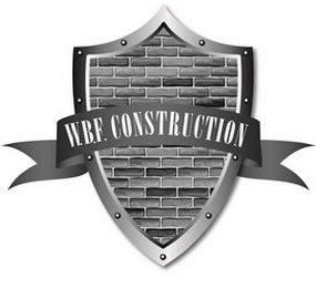 W.B.F. CONSTRUCTION logo