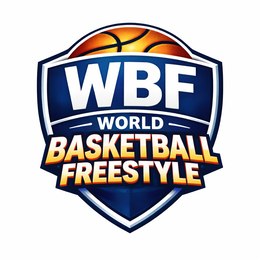 WBF WORLD BASKETBALL FREESTYLE logo