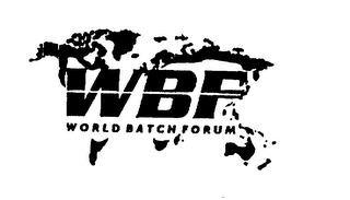 WBF WORLD BATCH FORUM logo