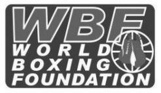 WBF WORLD BOXING FOUNDATION logo