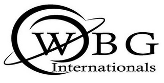 WBG INTERNATIONALS logo
