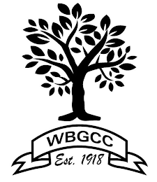 WBGCC EST. 1918 logo